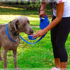 Heavy-Duty Extra-Long Dog Leash - Thick, Tangle-Free, and Detachable Pet Training Leash - Multi-Functional Design - Custom Pet Photo, Includes Foldable Water Bowl and Waste Bags, Suitable for Large Dogs, Secure Grip, Suitable for Indoor/Outdoor Use