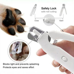 SafeTrim LED Pet Nail Clippers - image 3