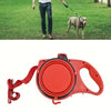 Heavy-Duty Extra-Long Dog Leash - Thick, Tangle-Free, and Detachable Pet Training Leash - Multi-Functional Design - Custom Pet Photo, Includes Foldable Water Bowl and Waste Bags, Suitable for Large Dogs, Secure Grip, Suitable for Indoor/Outdoor Use