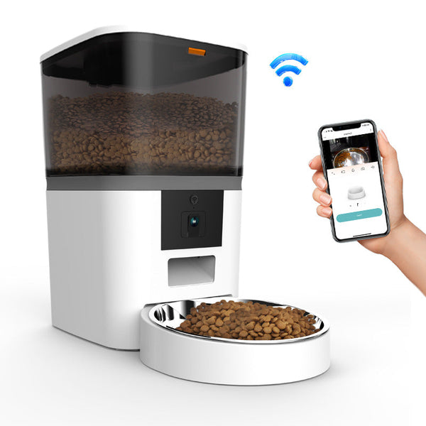 Smart Pet Feeder - Video Camera Adjustable With Performance