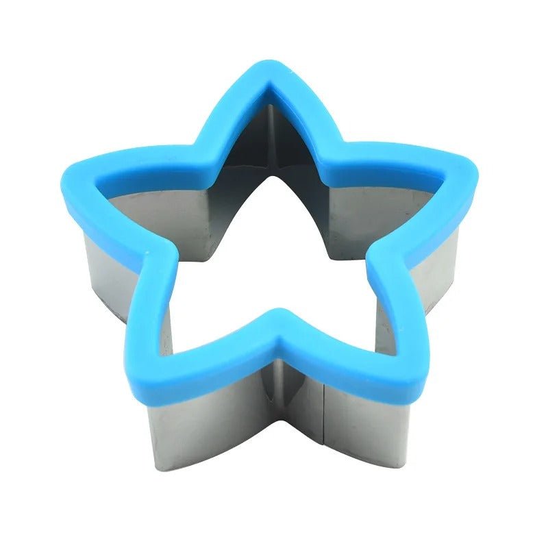 Kids Sandwich Cutter Set Heart & Star - image 5