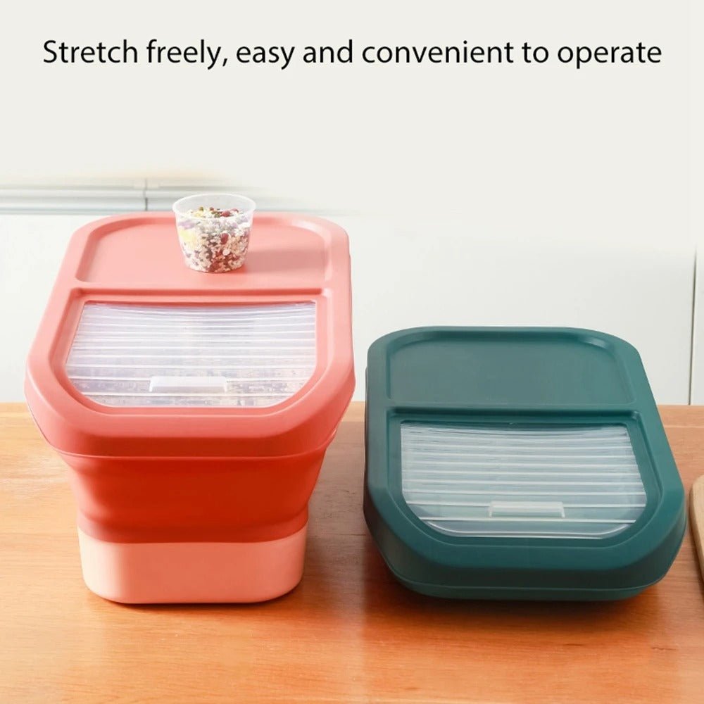 Collapsible Pet Food Storage Container - image 7