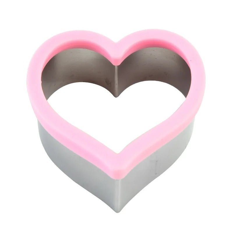 Kids Sandwich Cutter Set Heart & Star - image 2