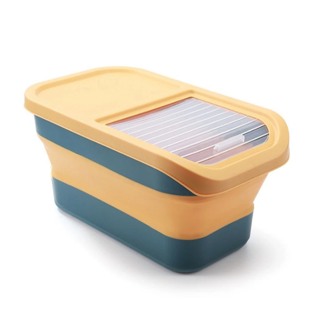 Collapsible Pet Food Storage Container - image 4