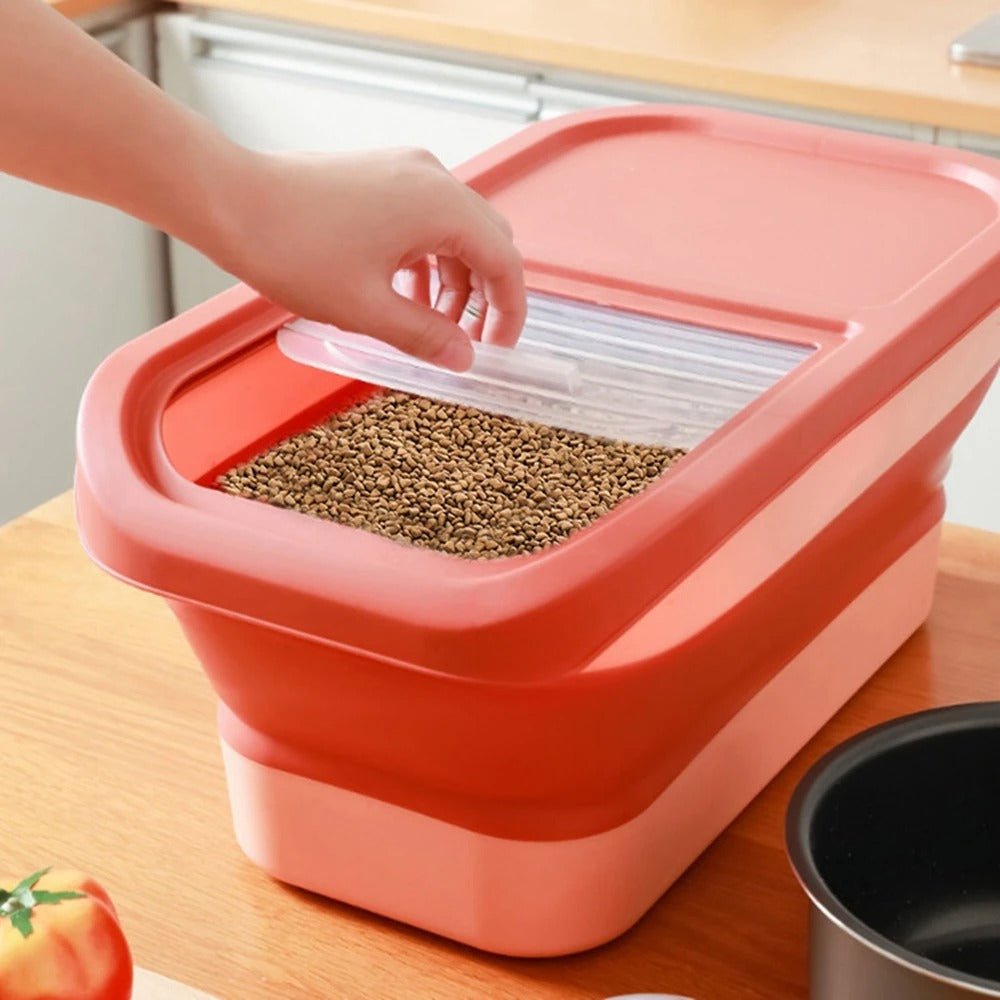 Collapsible Pet Food Storage Container - image 6